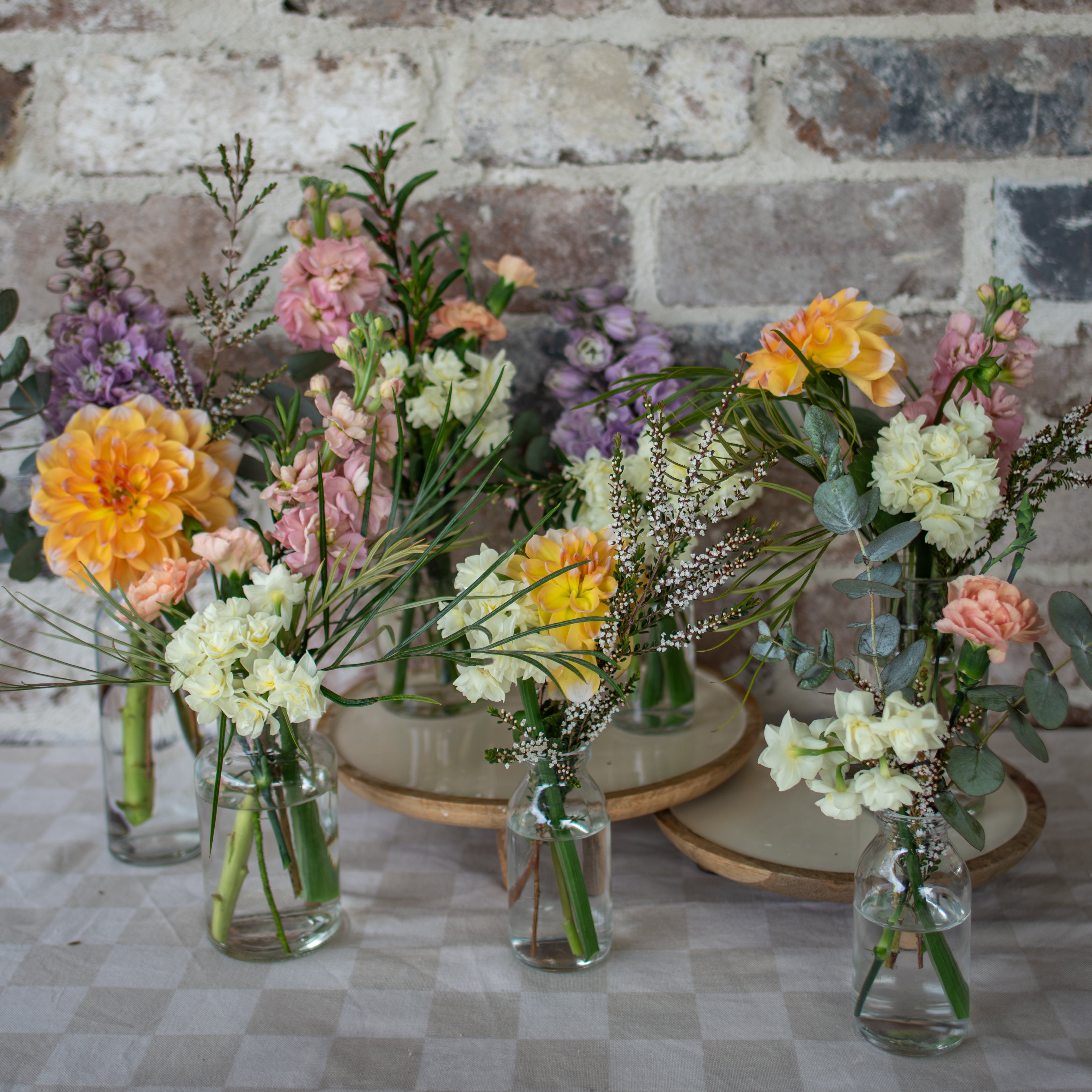 Petite Floral Tablescape