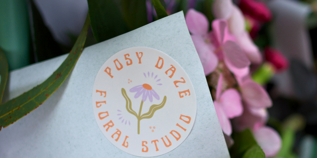 Posy Daze EST 2025, been flowerin' since 2012.
