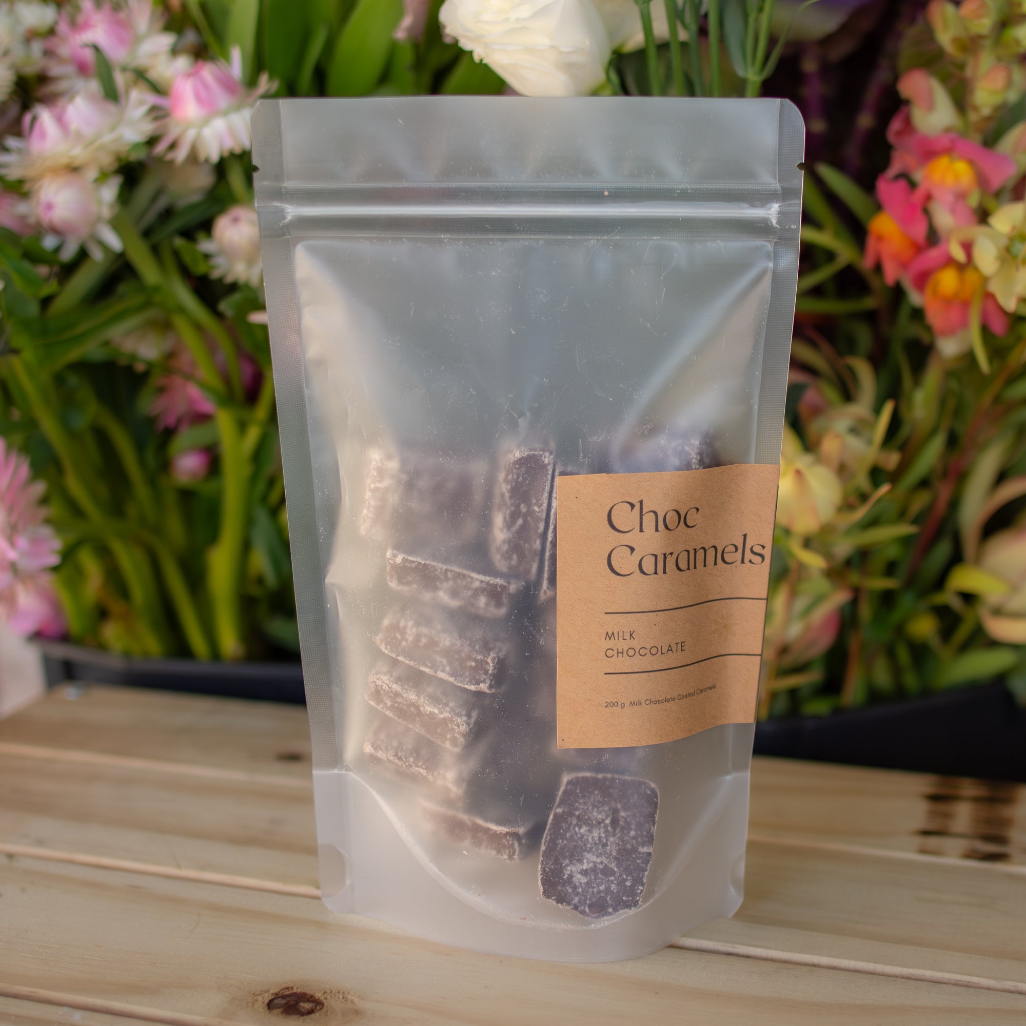 Choc Caramels