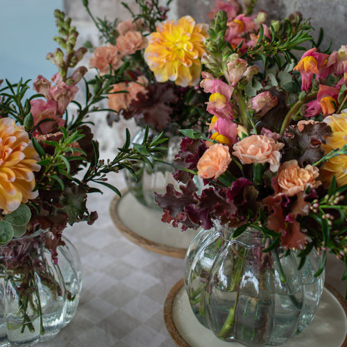 A Little Bigger Floral Tablescape