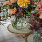 A Little Bigger Floral Tablescape