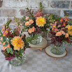 A Little Bigger Floral Tablescape