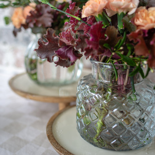 A Little Bigger Floral Tablescape