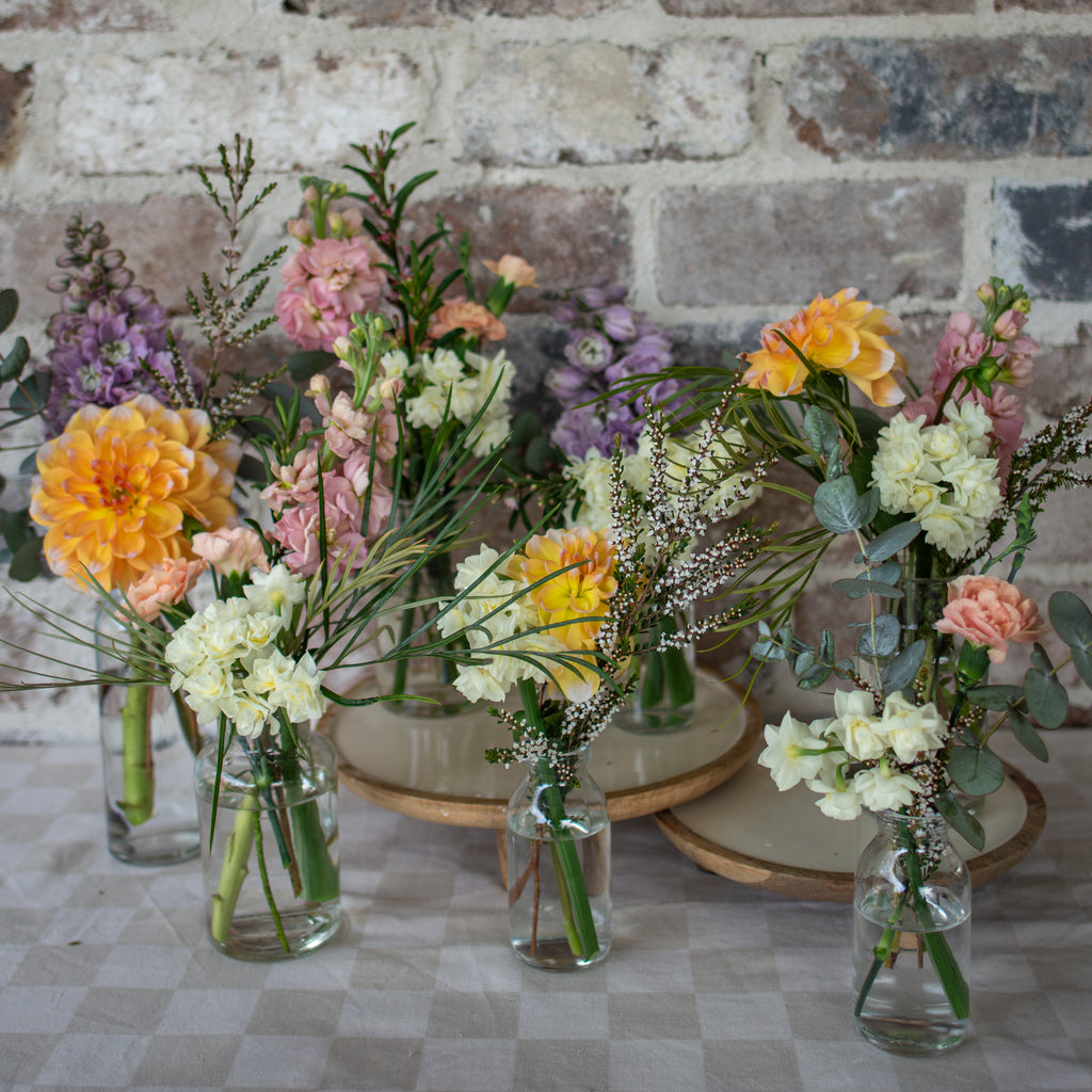 Petite Floral Tablescape