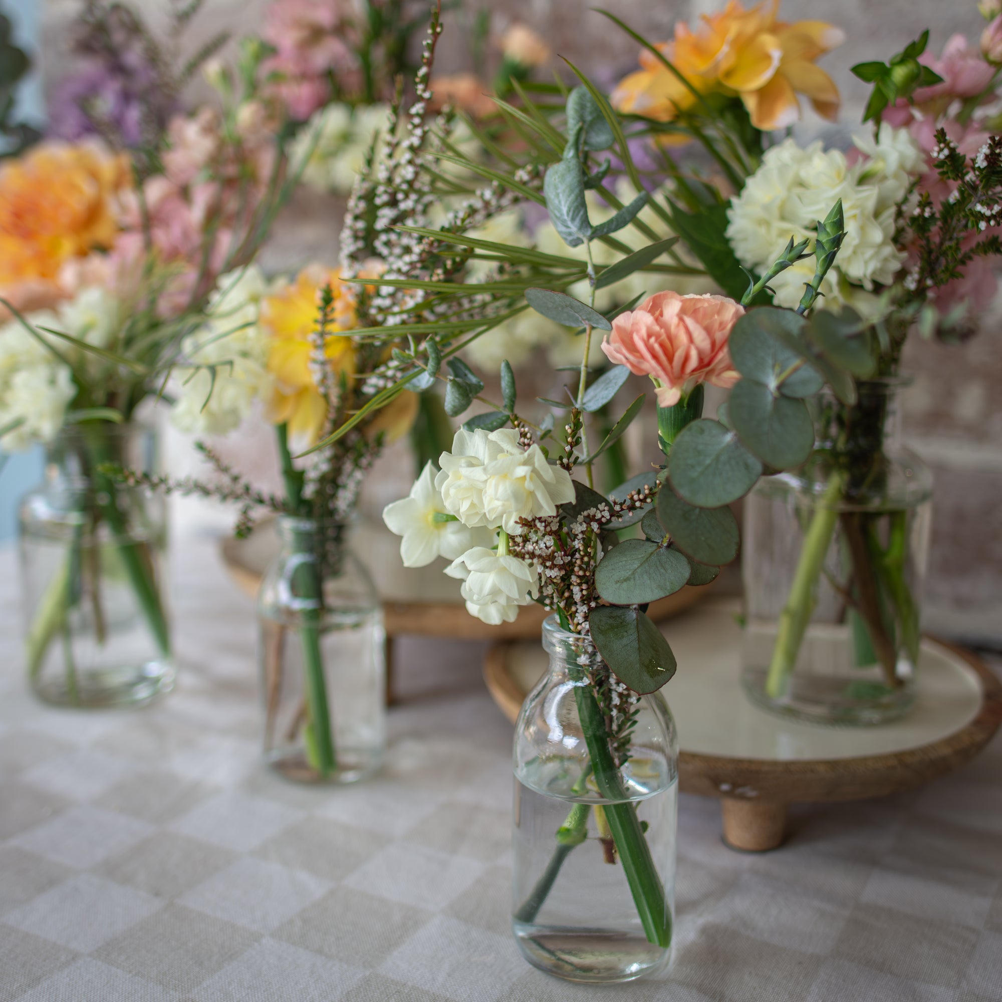 Petite Floral Tablescape