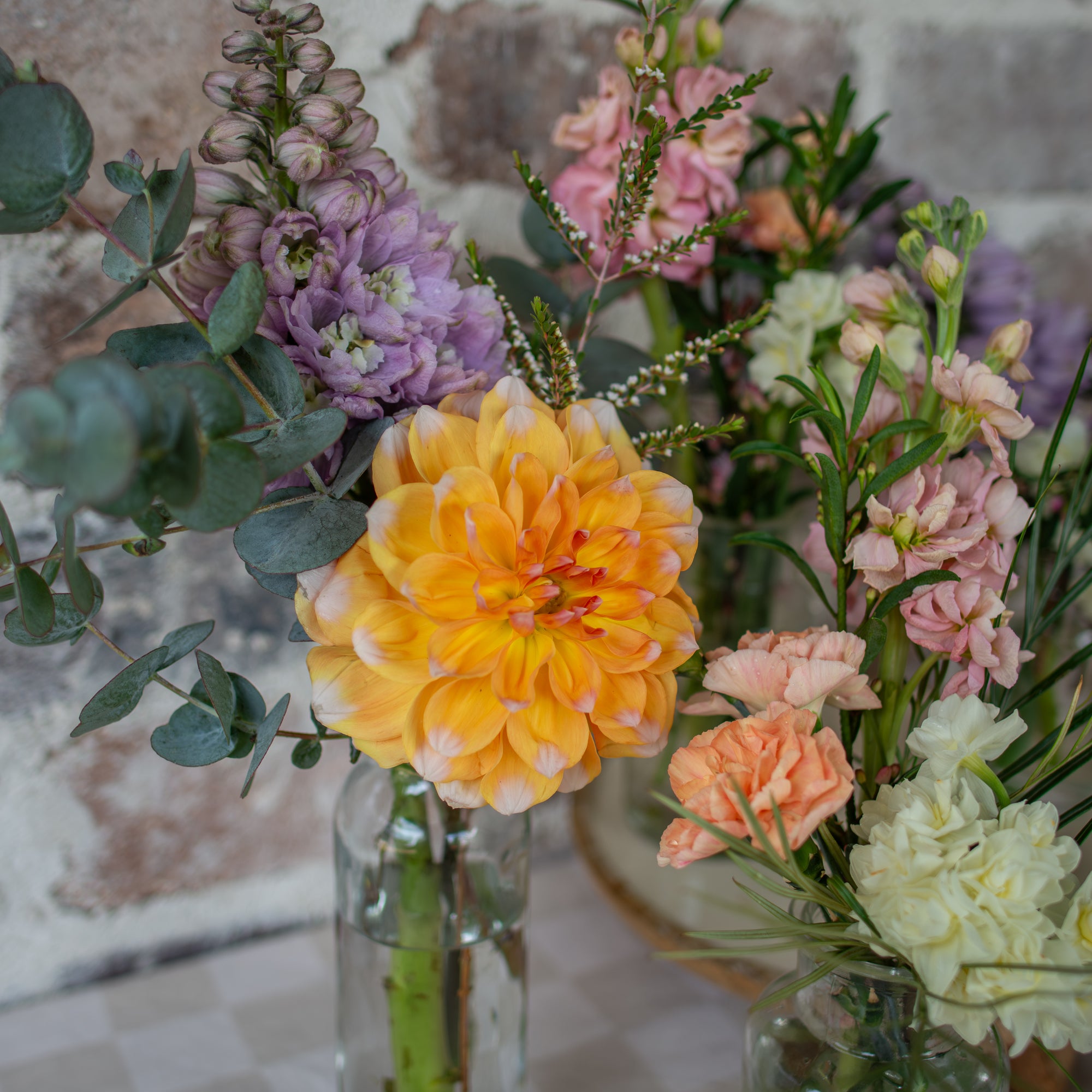 Petite Floral Tablescape