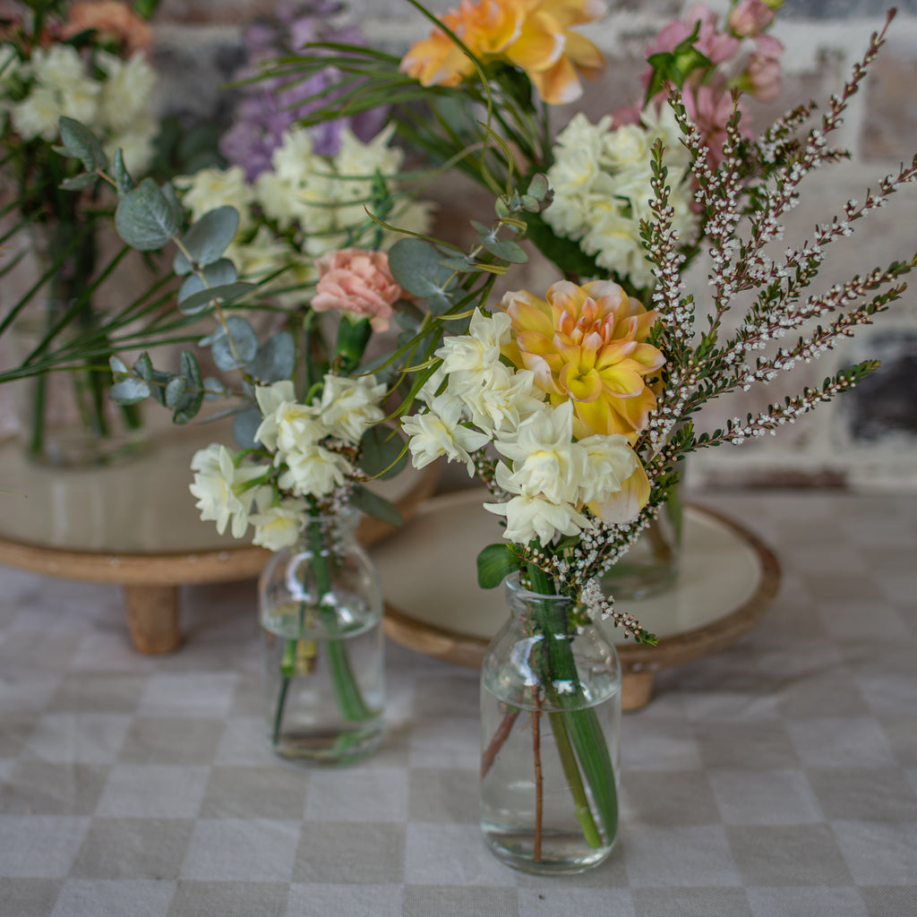 Petite Floral Tablescape