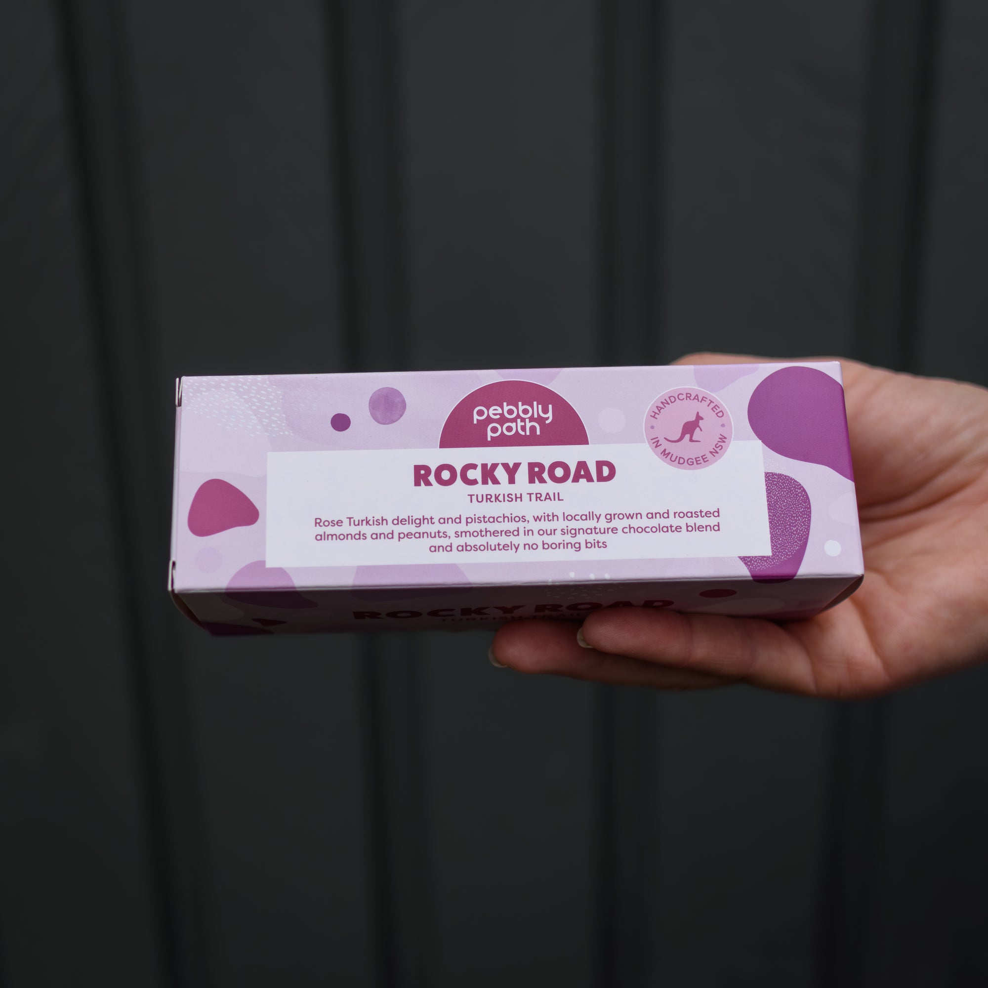 Turkish Delight Rocky Road