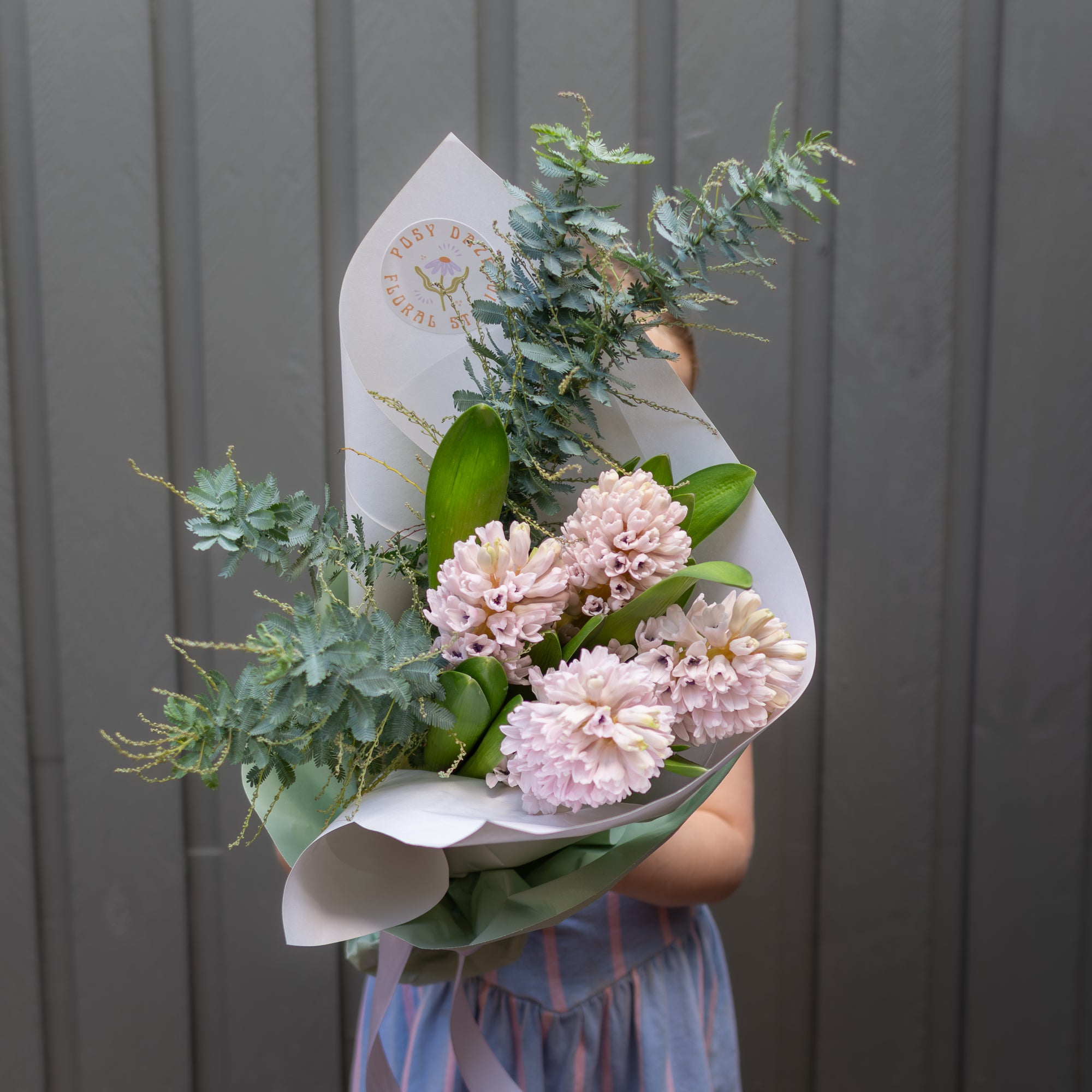 Mother's Day Hyacinth Market Posy