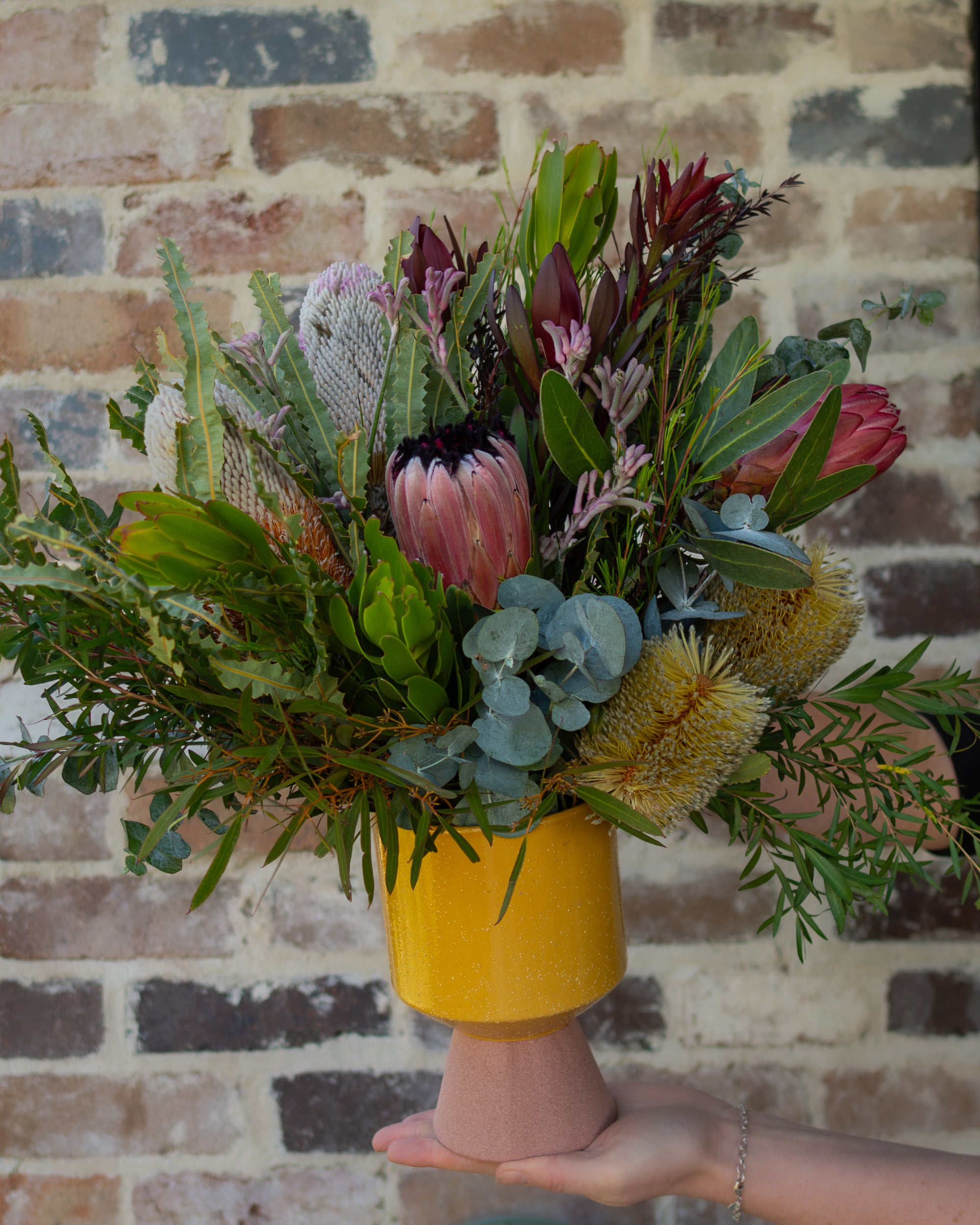 Mother's Day Native Pot Arrangement