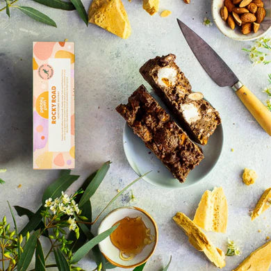 Honeycomb Rocky Road