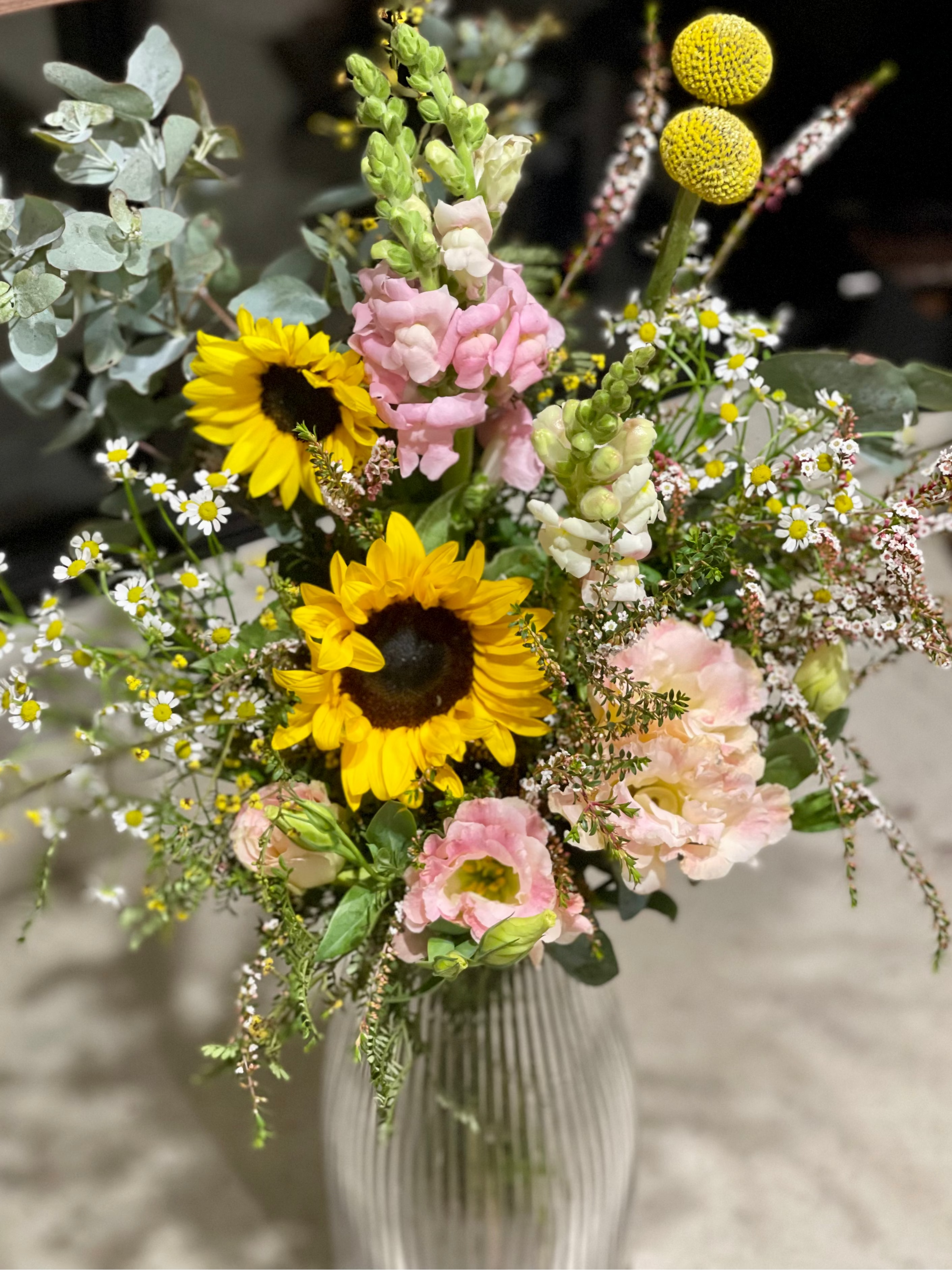 Saturday's Posy