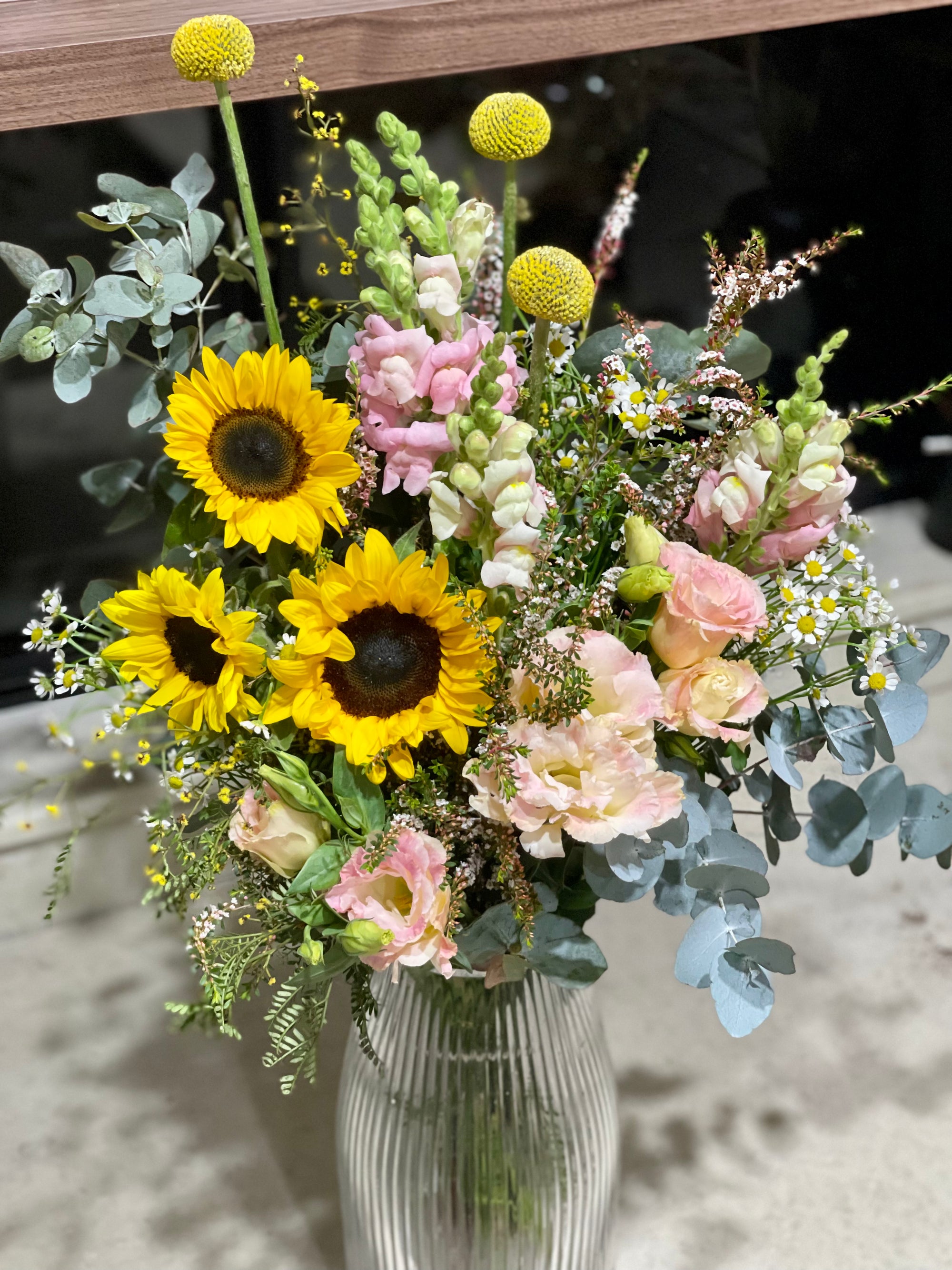 Saturday's Posy