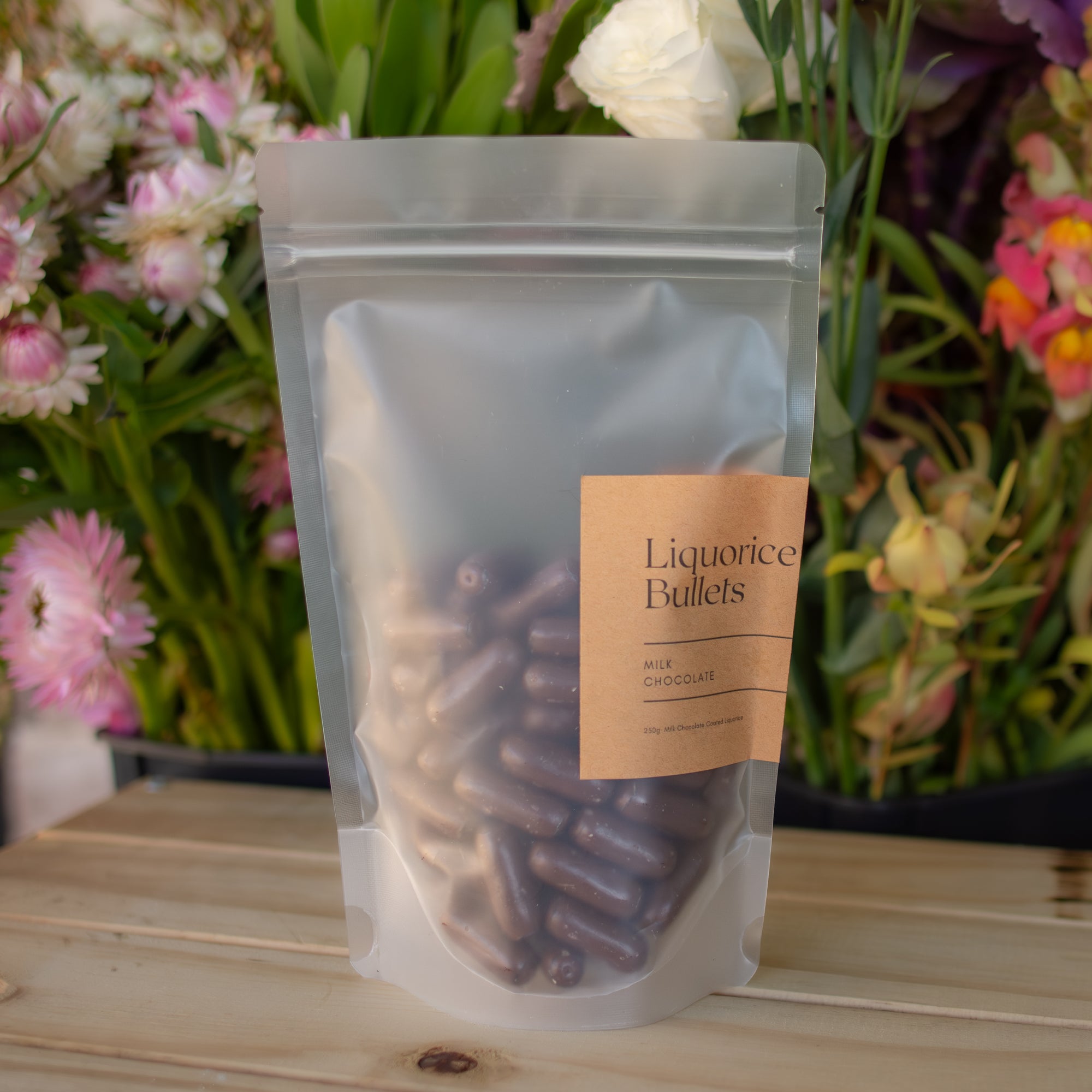 Liquorice Bullets