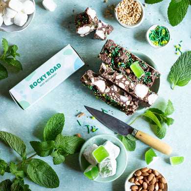 Mint Rocky Road