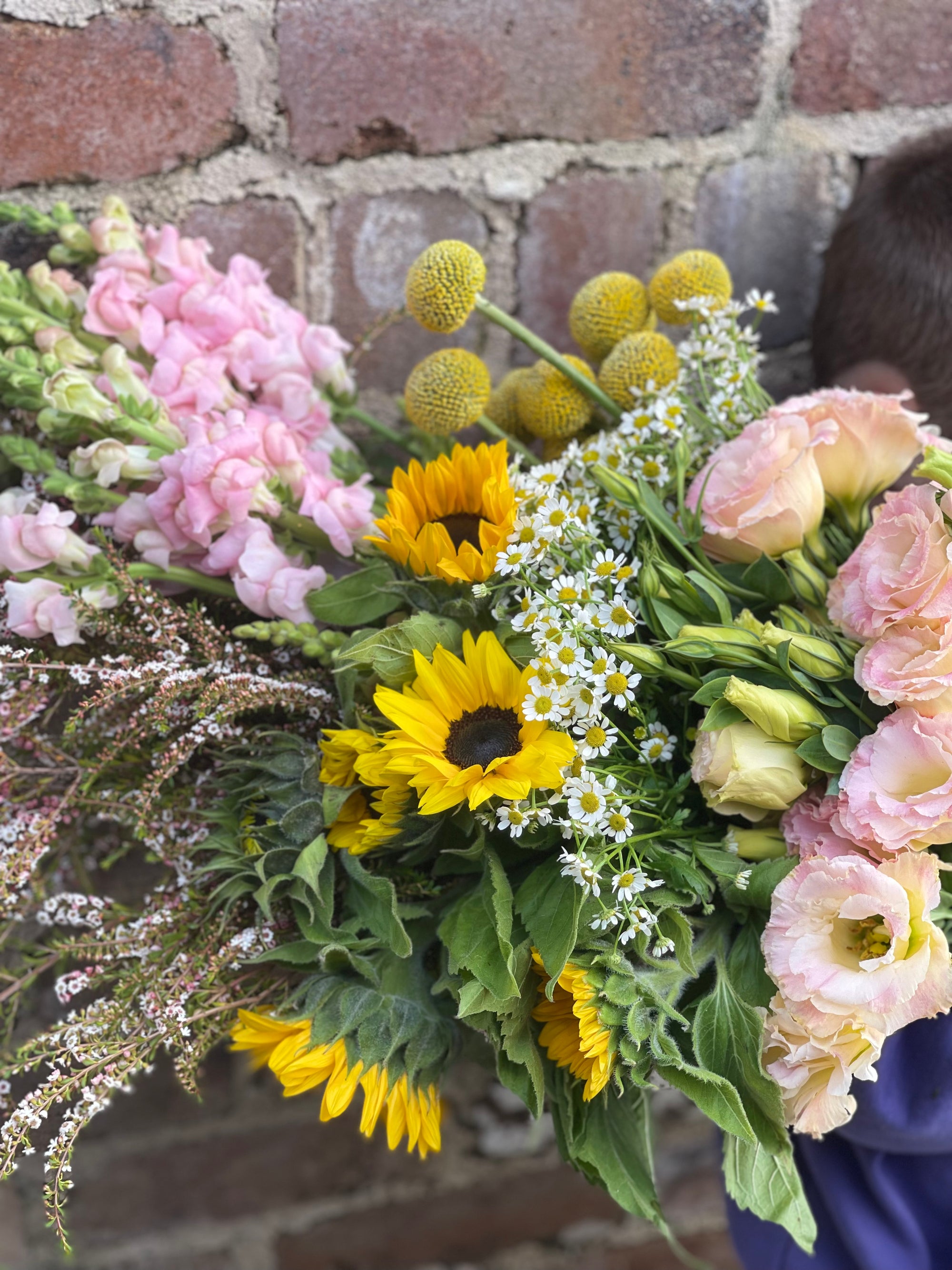 Saturday's Posy