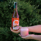 Rosé & Glow: Wine + Candle Gift Set