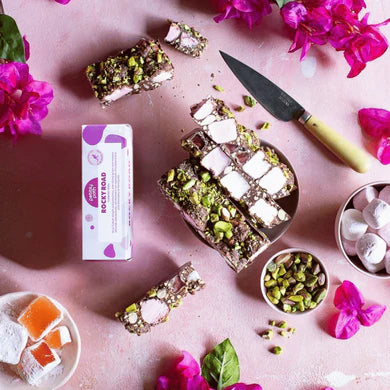 Turkish Delight Rocky Road