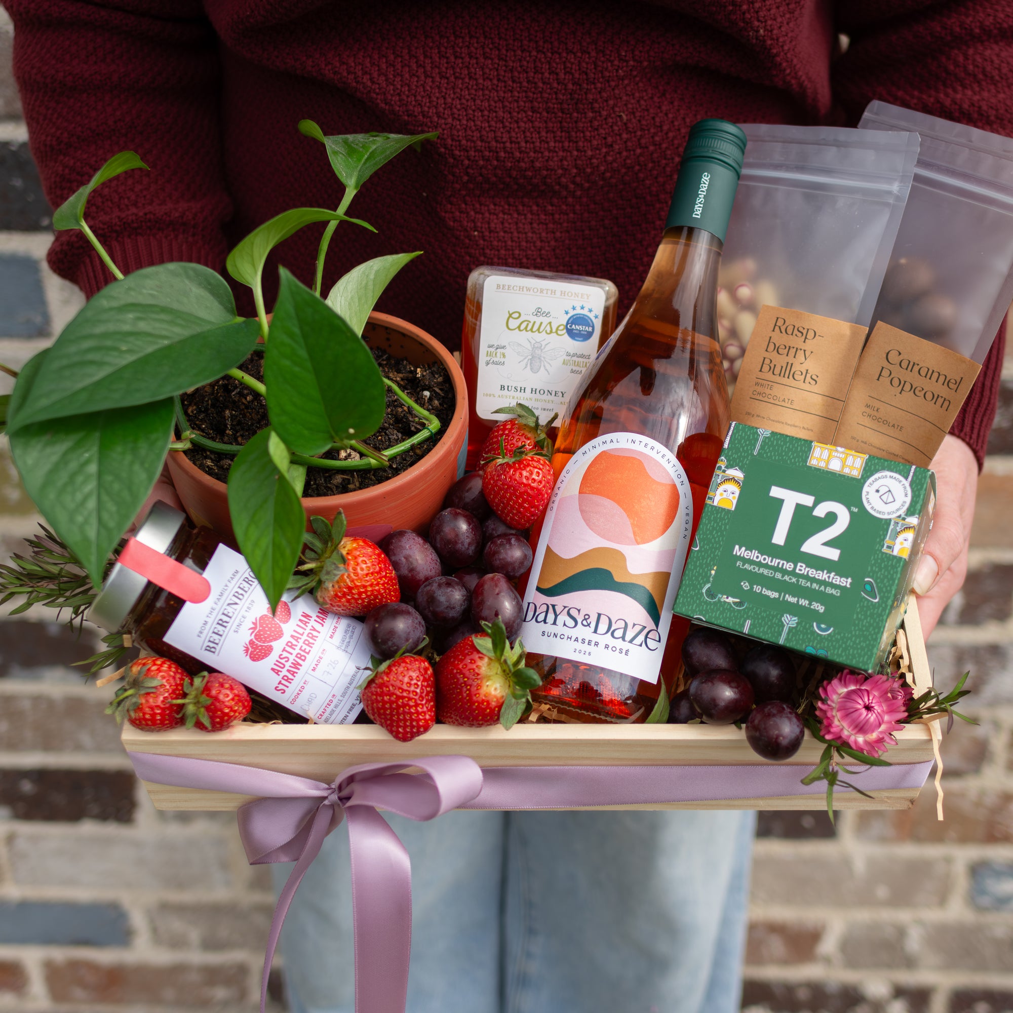 A Little Bit of Everything Hamper