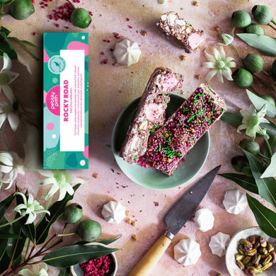 Pavlova Flavoured Rocky Road